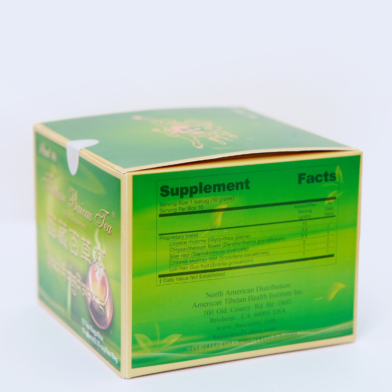 Tibetan Baicao Tea Archisafe
